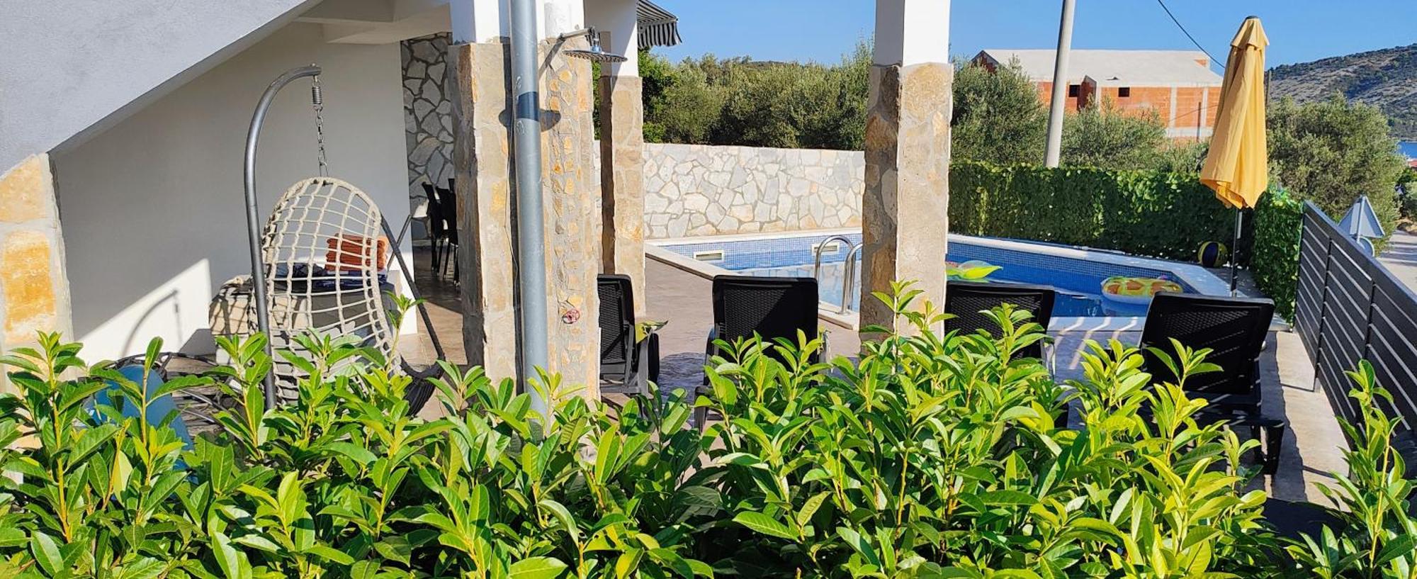 Villa Croatia Sea View With Heated Pool Vinisce Exterior photo