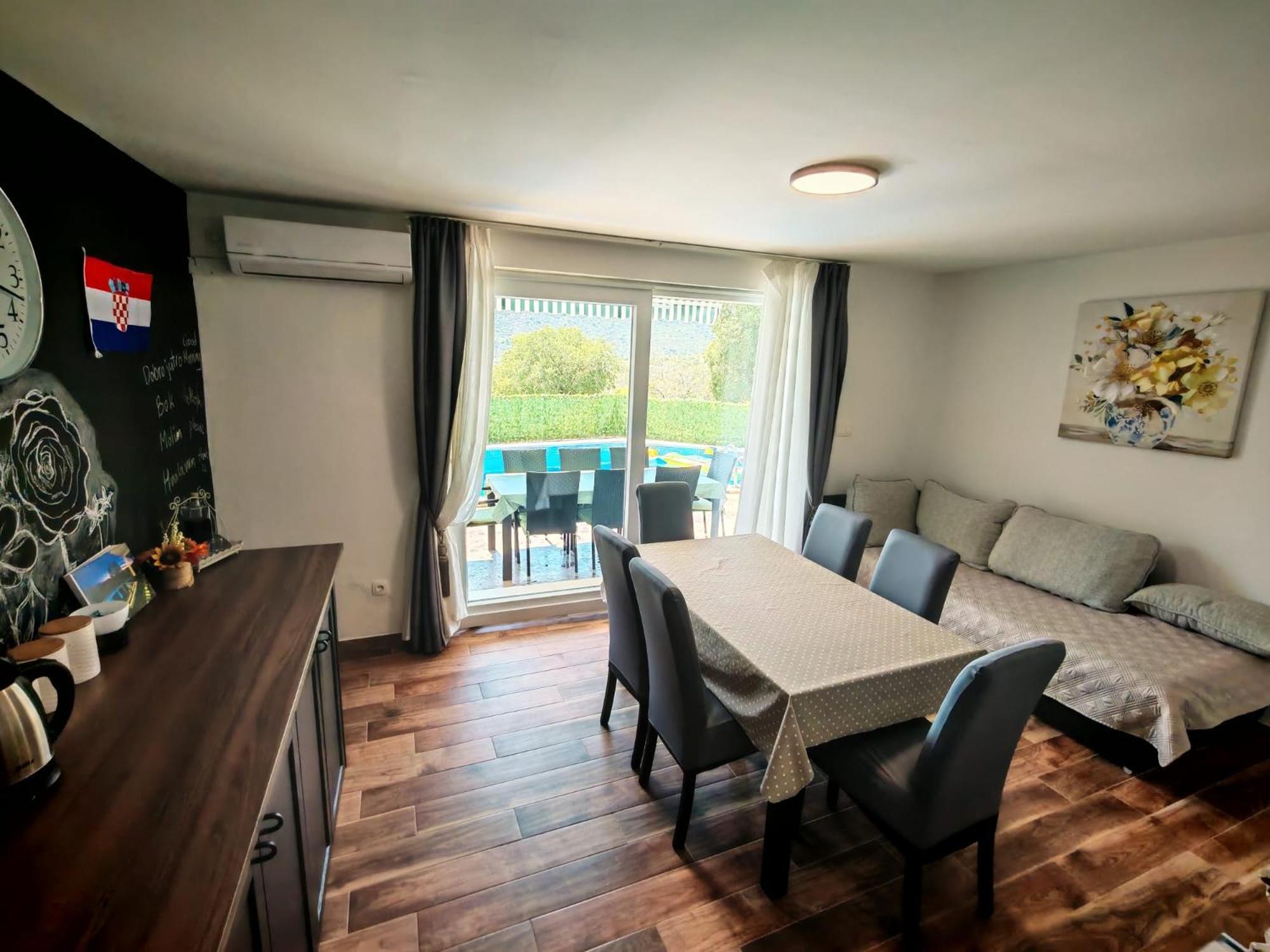 Villa Croatia Sea View With Heated Pool Vinisce Exterior photo