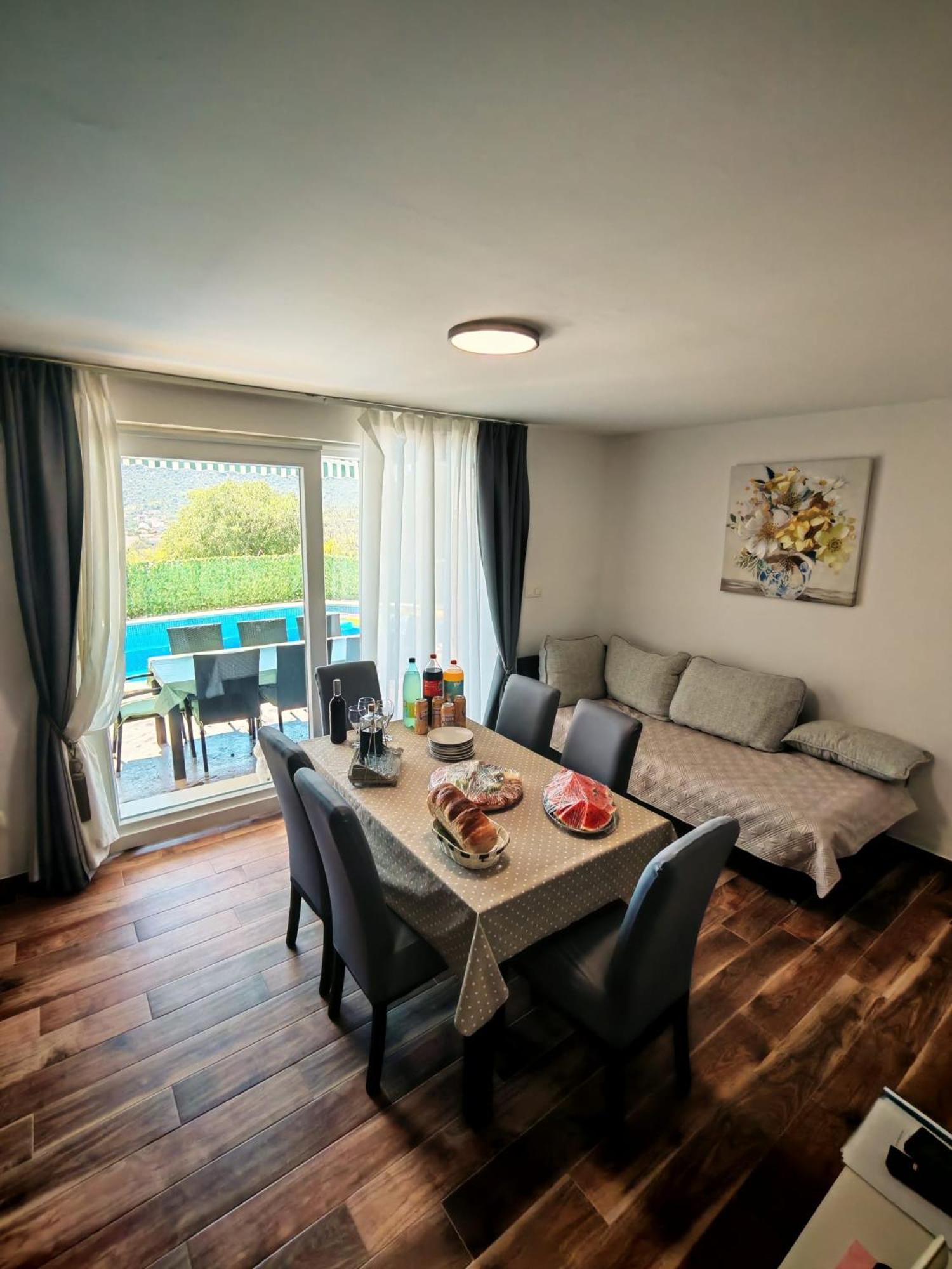 Villa Croatia Sea View With Heated Pool Vinisce Exterior photo